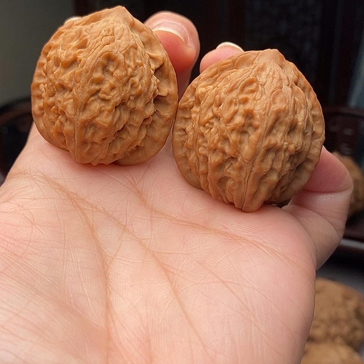 文玩核桃吊坠吊坠金牛36尺