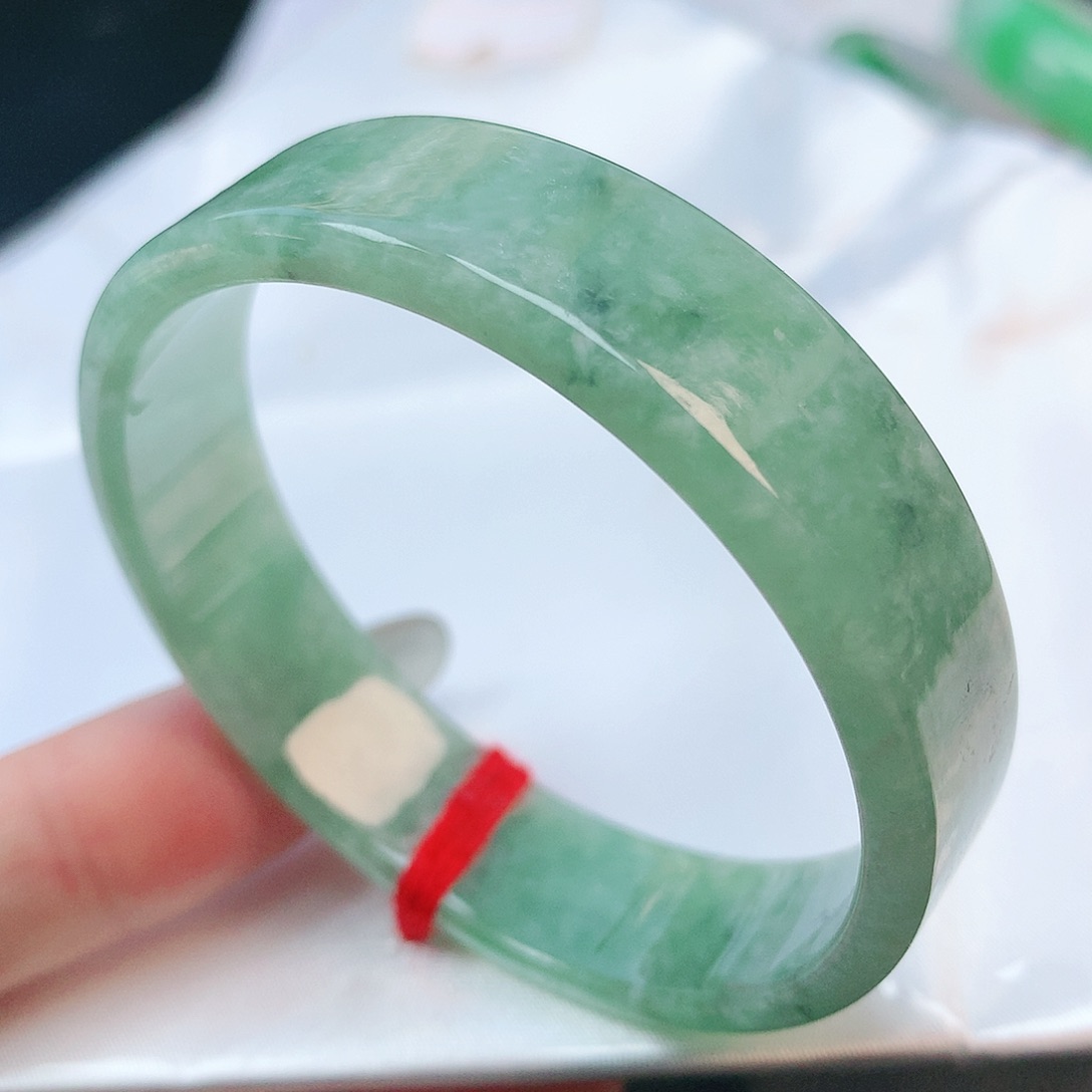 未镶嵌手镯翡翠51圈口882699