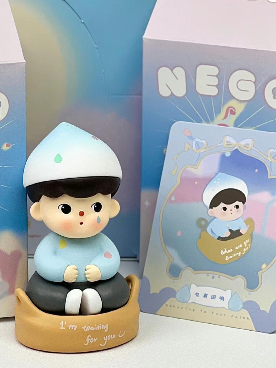 正版  你好岛系列萌粒盲盒