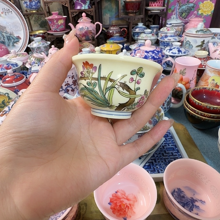 瓷摆件景德镇陶瓷