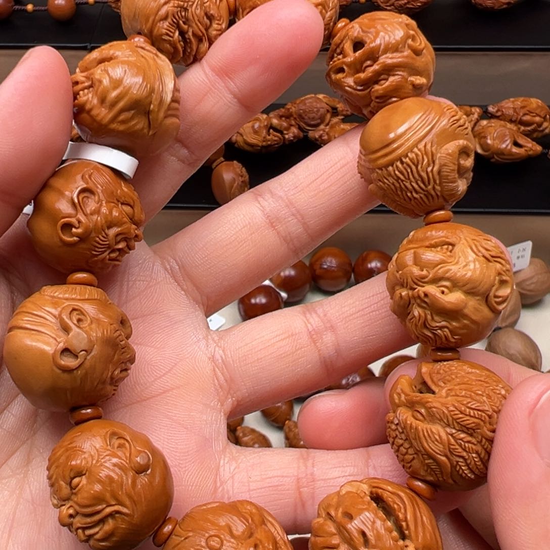 橄榄核吊坠橄榄核