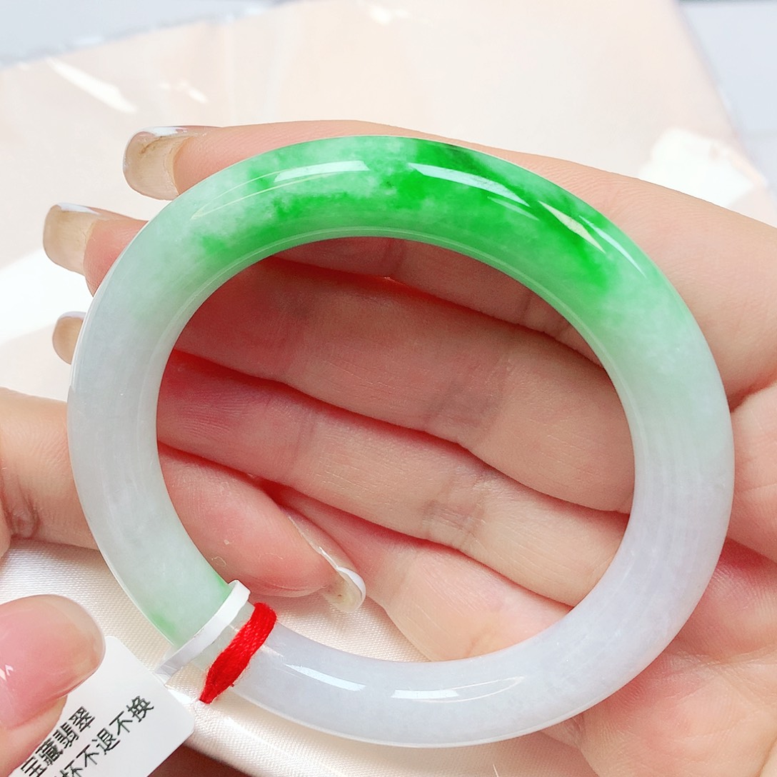 未镶嵌手镯翡翠抖音169