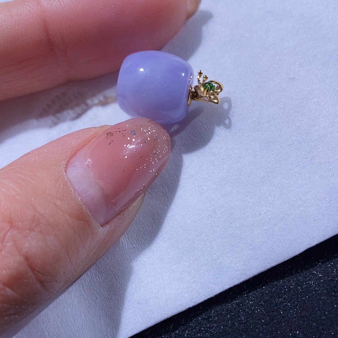 翡翠吊坠(不含链)未镶嵌我***谁