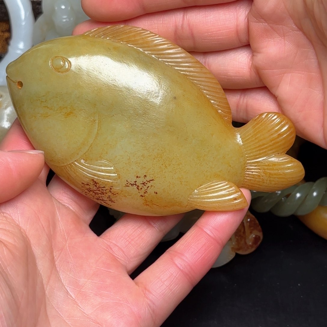 和田玉挂件未镶嵌