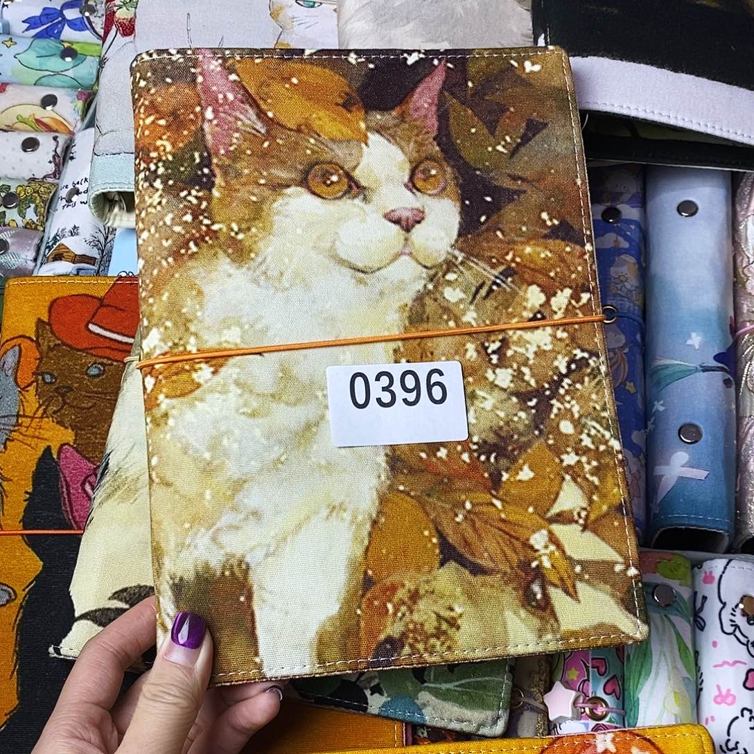 织绣A5活页不送纸396