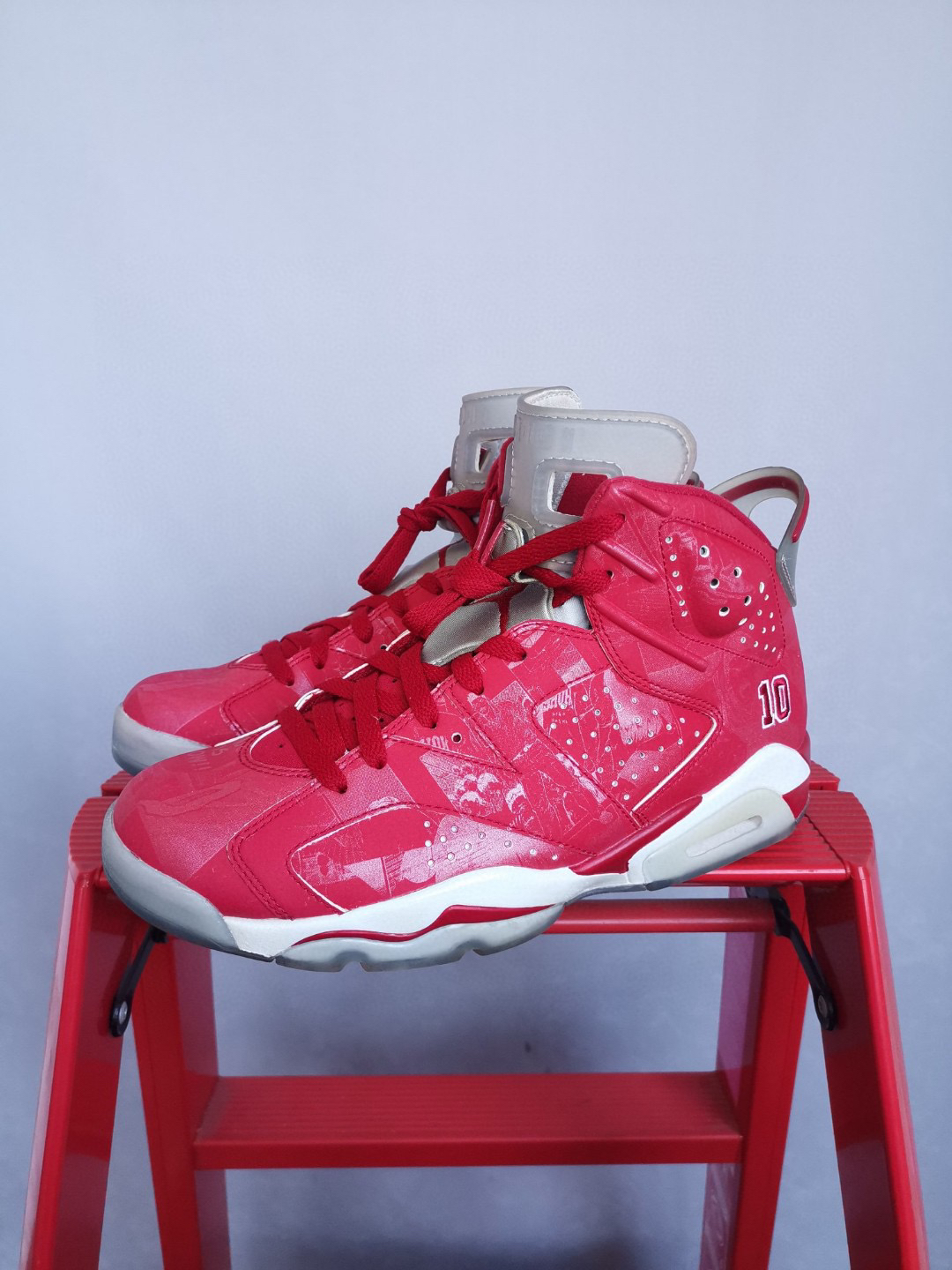 95新 AIR JORDAN Aj6樱木花道42.5码  MM1930