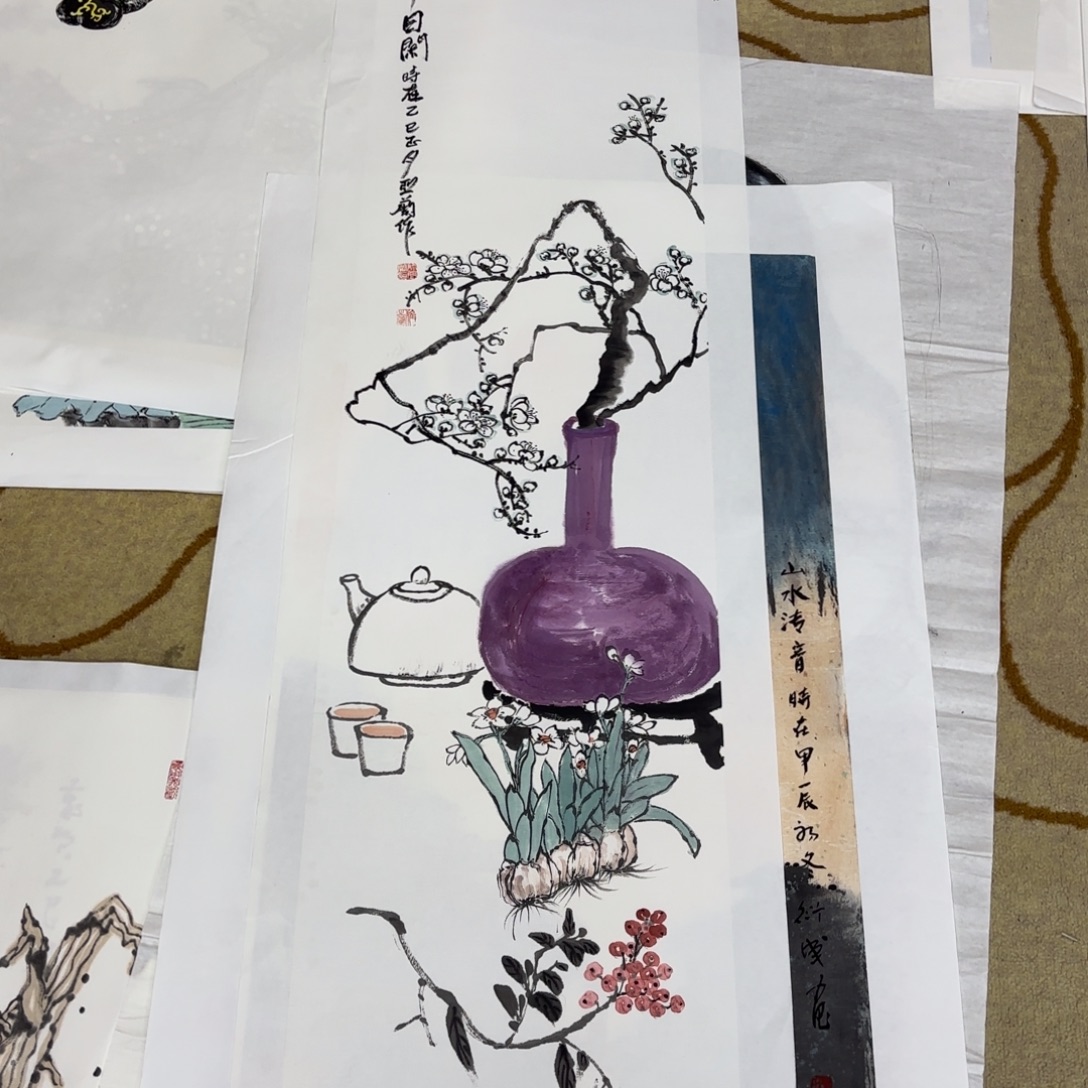 国画李欣主播李欣主播
