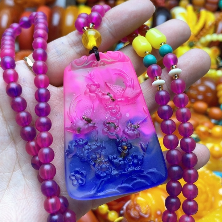 树脂制品89号毛衣链