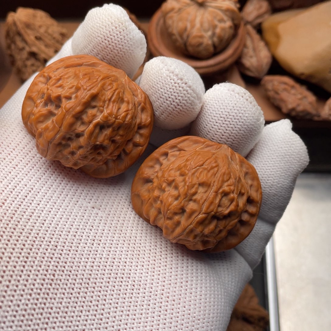 文玩核桃吊坠石子磨盘