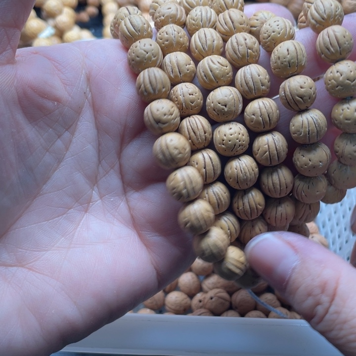 赵***冰核桃手串/手链散籽批发小桃核880