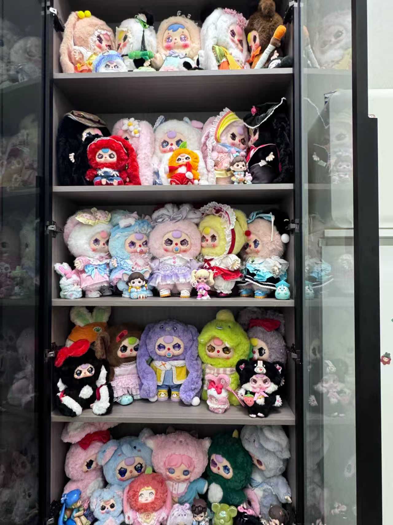 搪胶毛绒系列盲盒潮玩