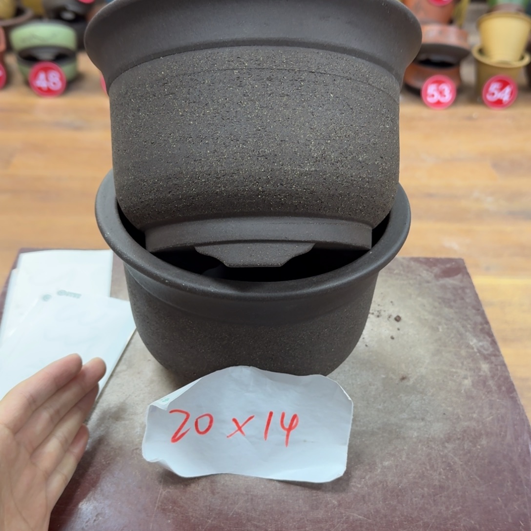 紫砂花盆破损包赔