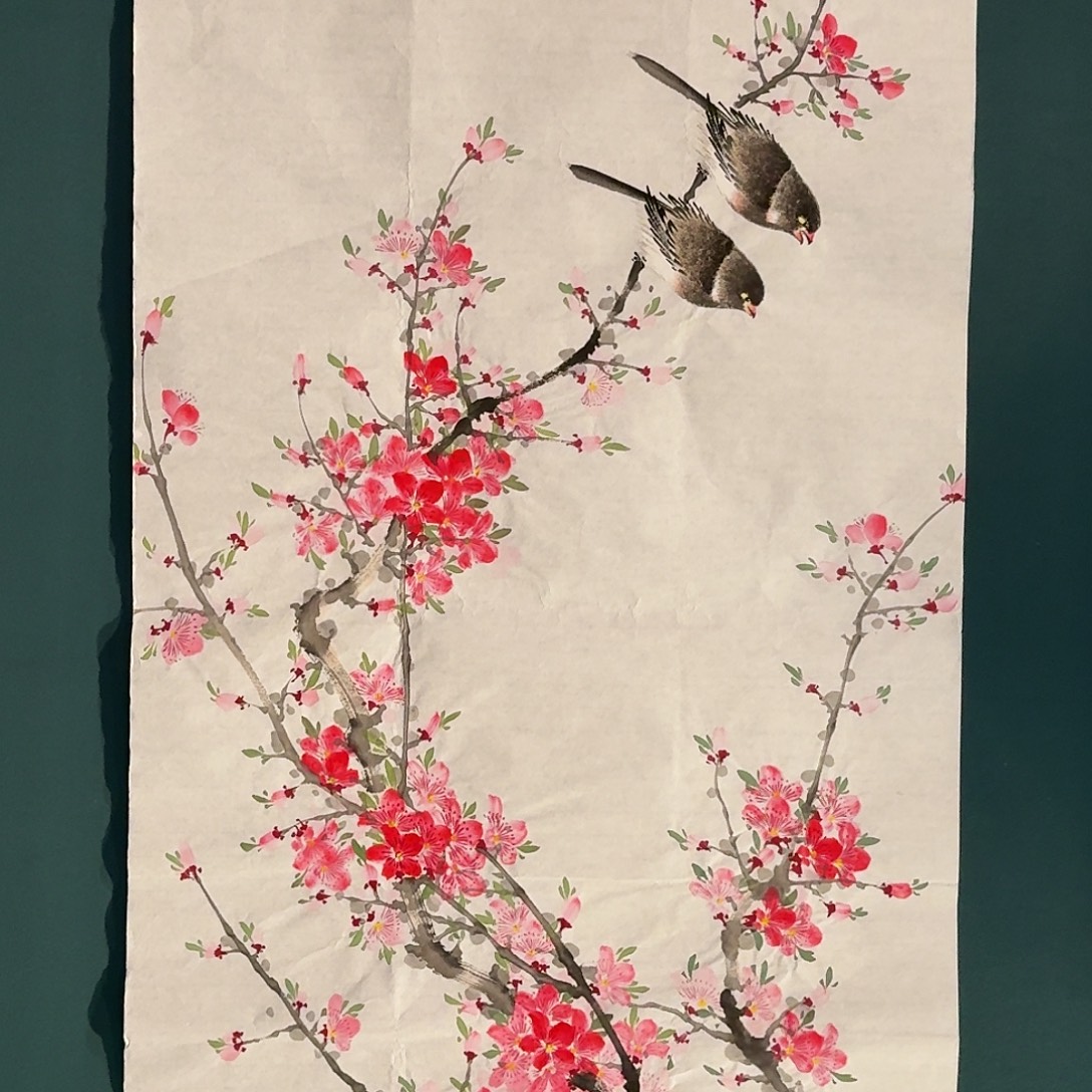 国画云邑老师的作品