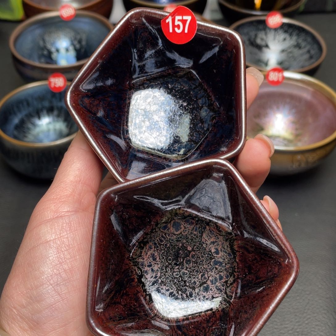 茶盏157 建窑建盏茶盏