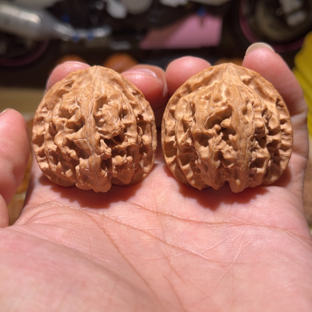 文玩核桃吊坠41全品苹果园