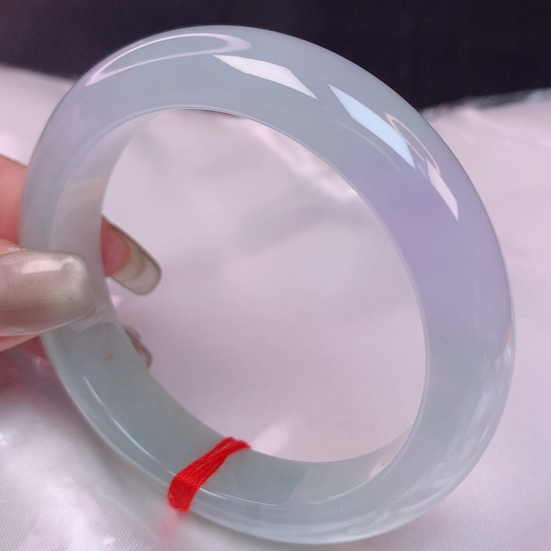 翡翠手镯未镶嵌56 翡翠手镯