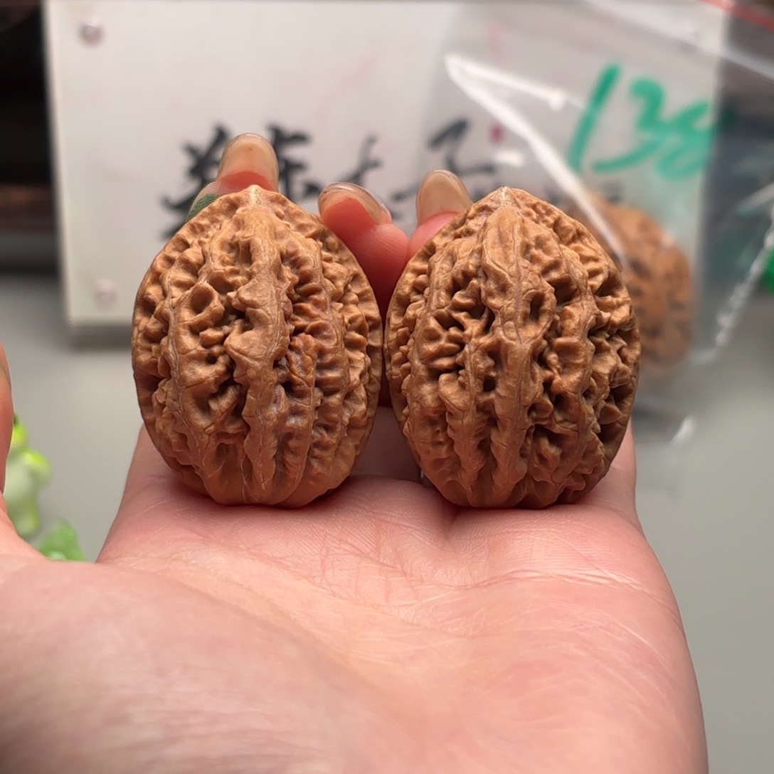 文玩核桃把件小楸千143