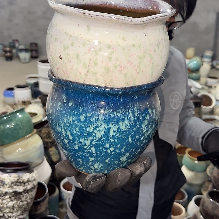 高度18口21啦啦啦花盆