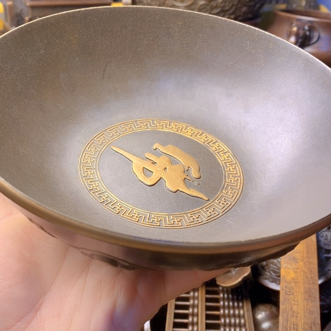 铜器工艺精湛工艺