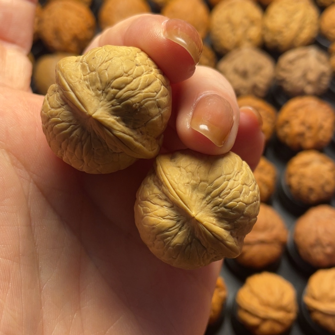 双****把件文玩核桃核桃