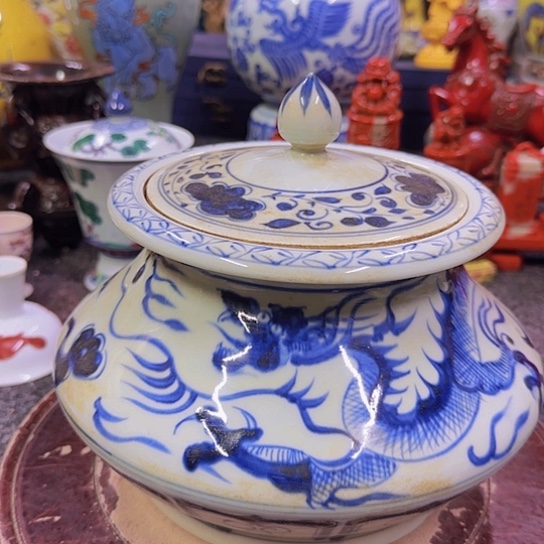 瓷片摆件家居设计的设计师