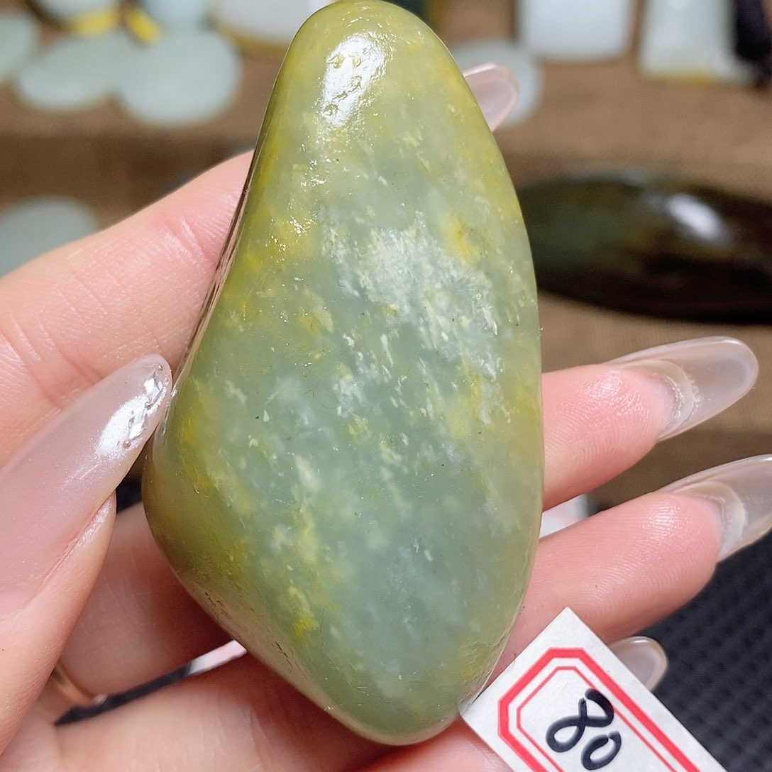未镶嵌和田玉挂件80