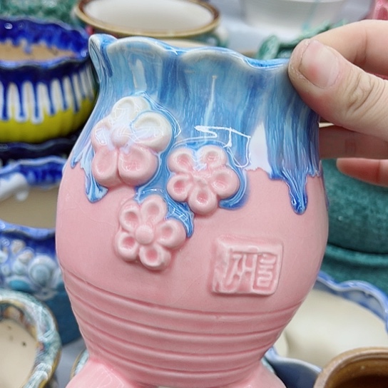 多肉绿植陶瓷花盆