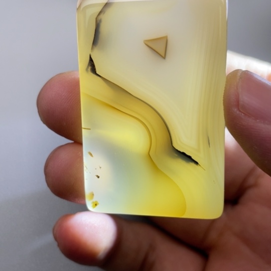 玛瑙/玉髓颈饰未镶嵌道*