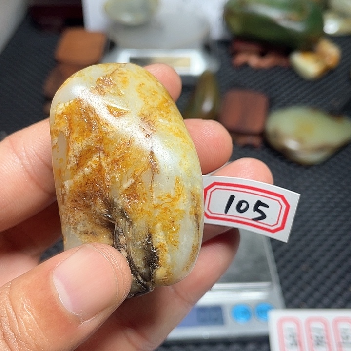 未镶嵌和田玉挂件105