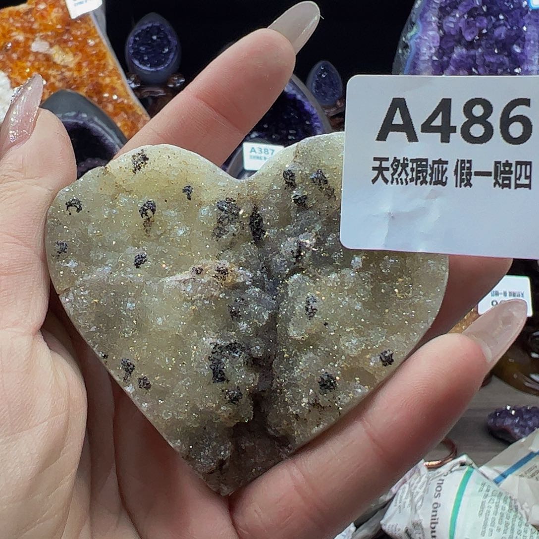 水晶随行未镶嵌包邮