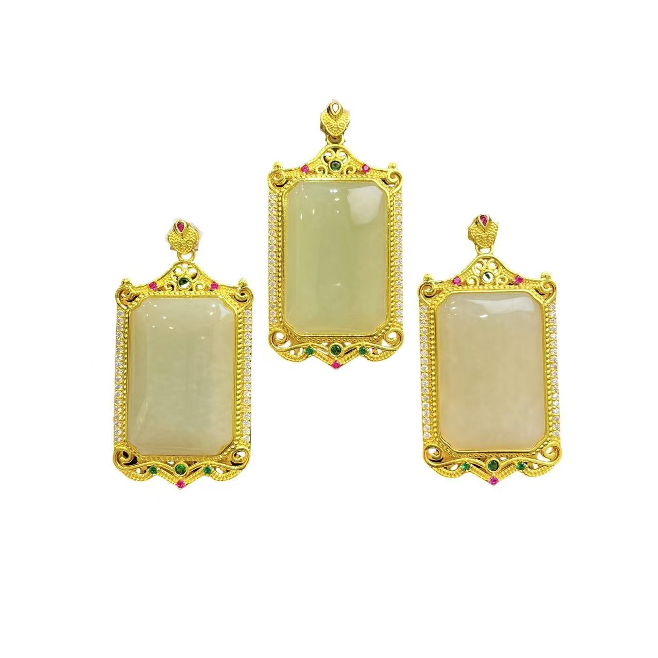 和田玉吊坠（赠X298/多样性只发一件） C01-227