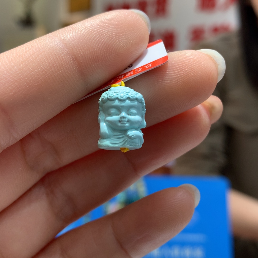 绿松石未镶嵌配饰