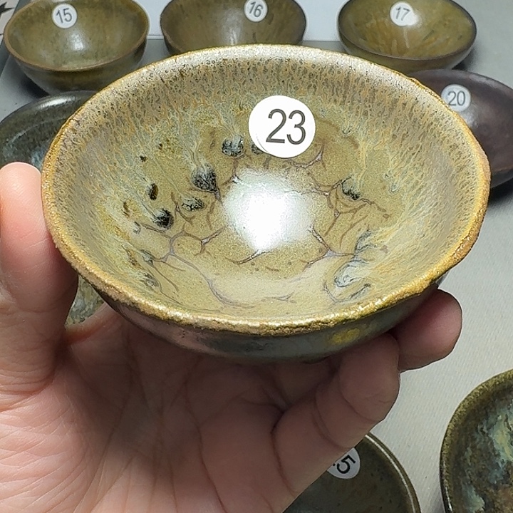 茶盏23坚记茶盏摆件