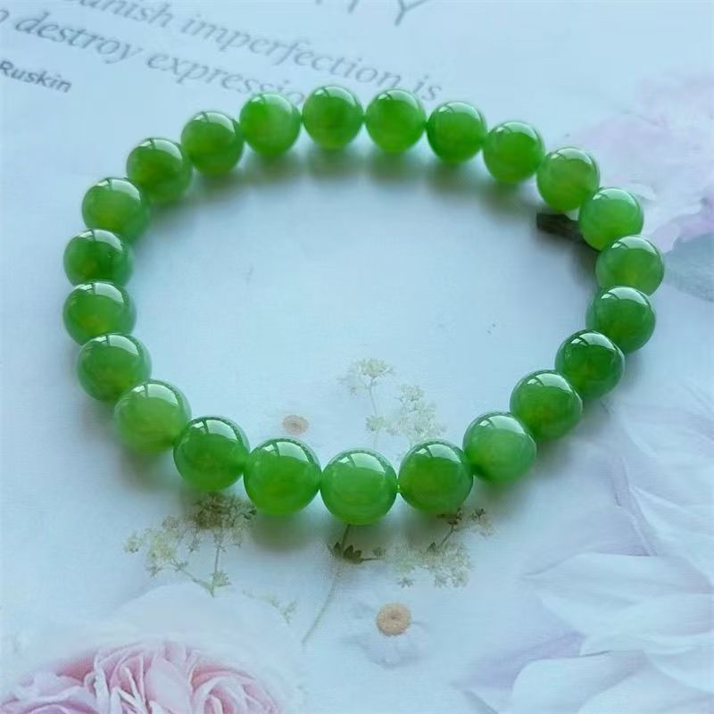 辣阳绿手串卡8mm