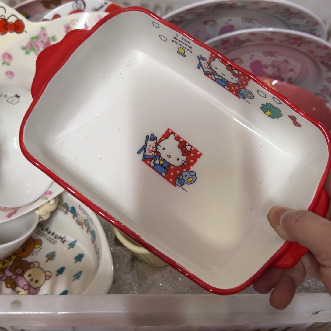 陶瓷碗陶瓷杯盘瓷器偏远地区不包邮微瑕