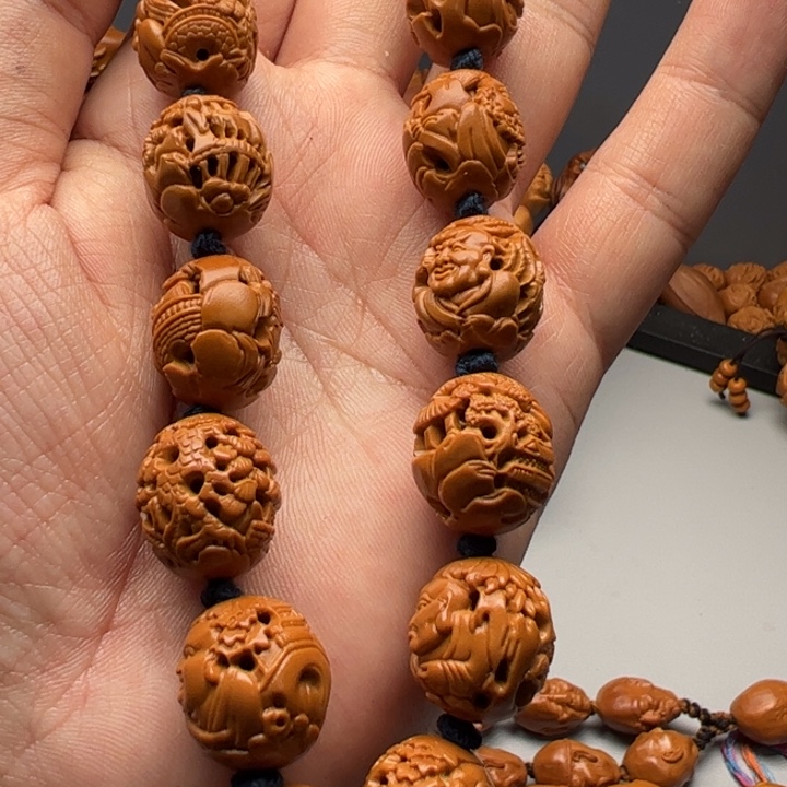 橄榄核手串/手链福利多多