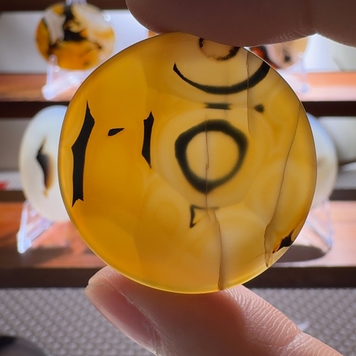 玛瑙/玉髓合金颈饰