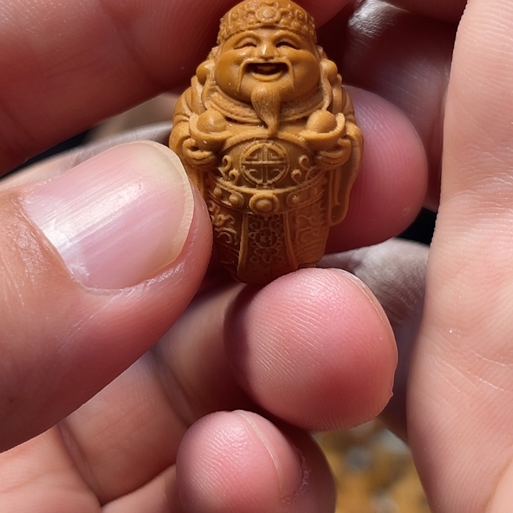 橄榄核吊坠橄榄核