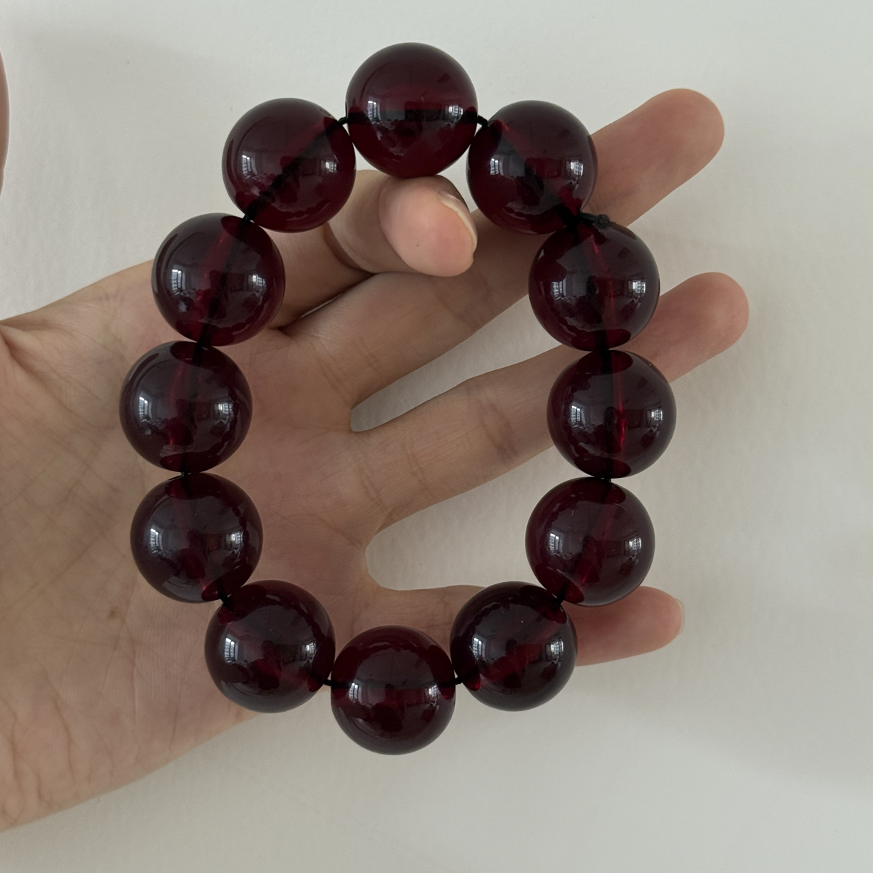 非金属木质手链 A017精品手串（无礼盒）