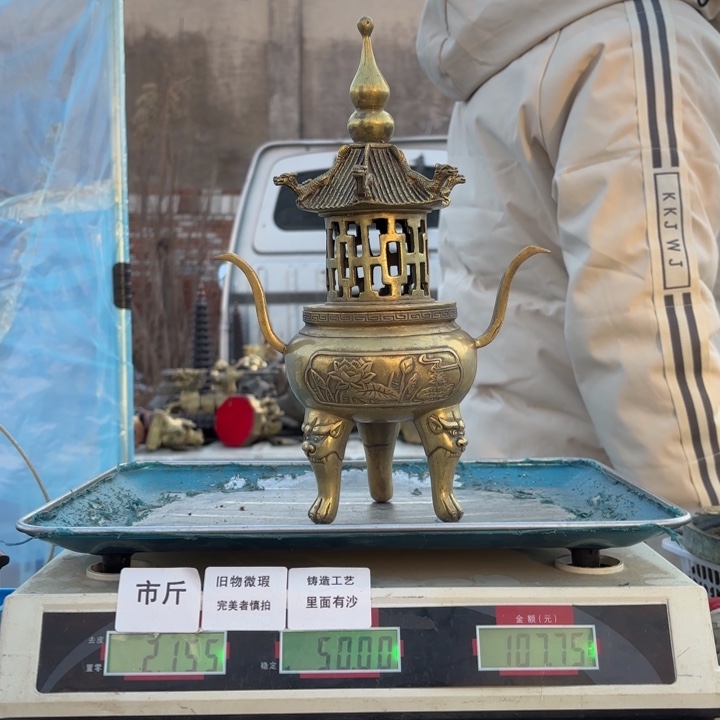 876 铜器物品理性消费