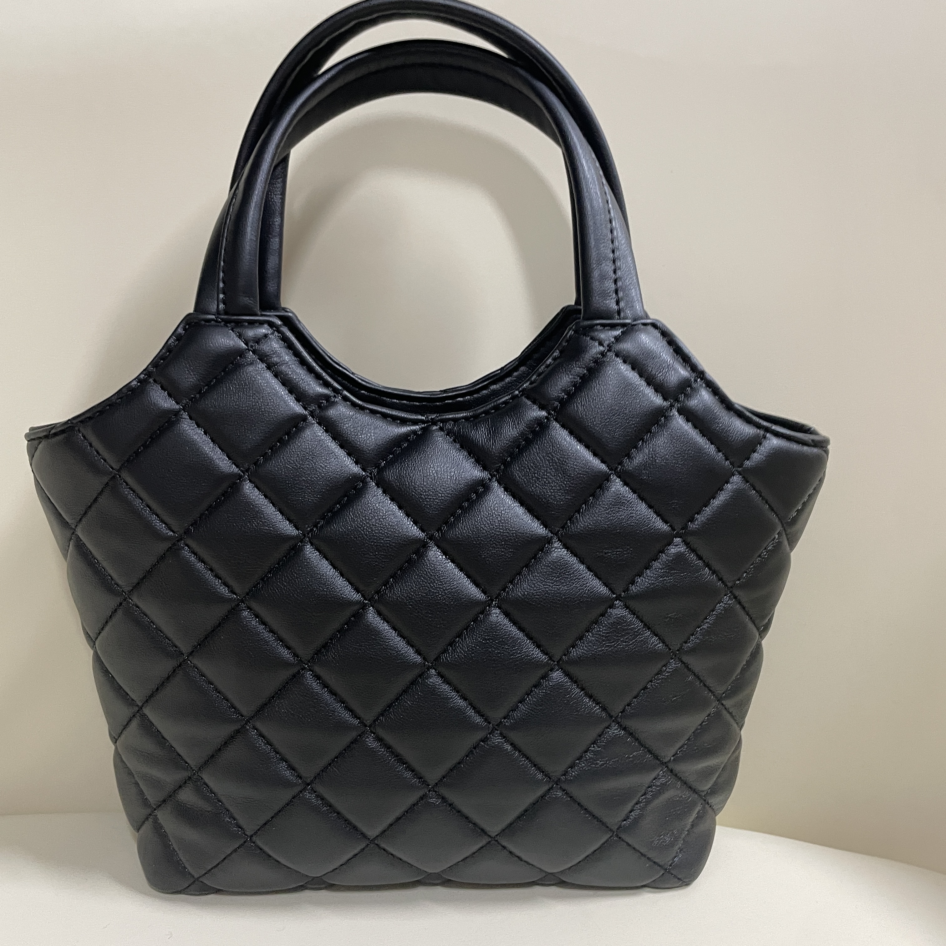 潮流真皮新款女包斜挎包 0338 黑色