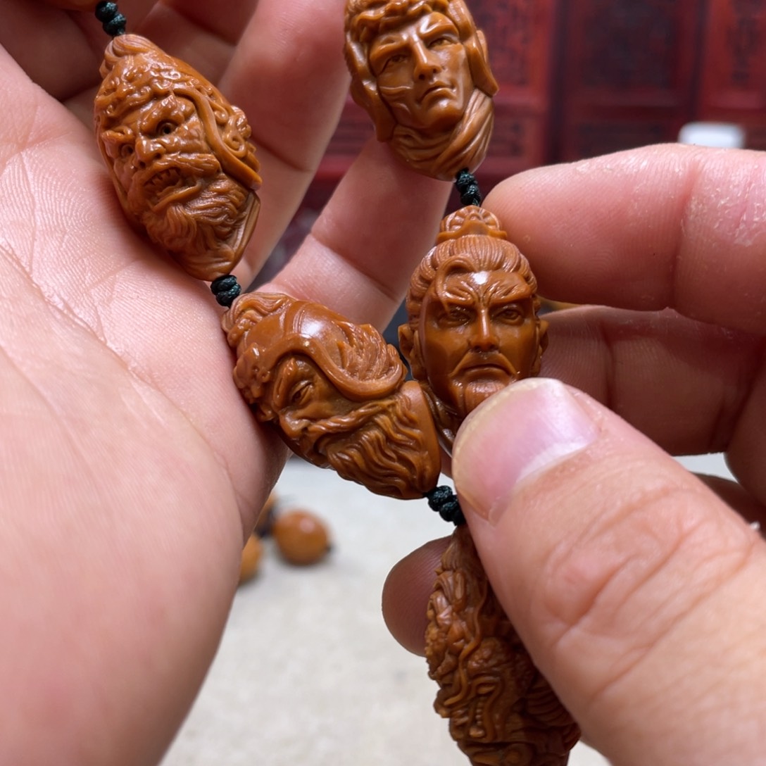 橄榄核吊坠橄榄核