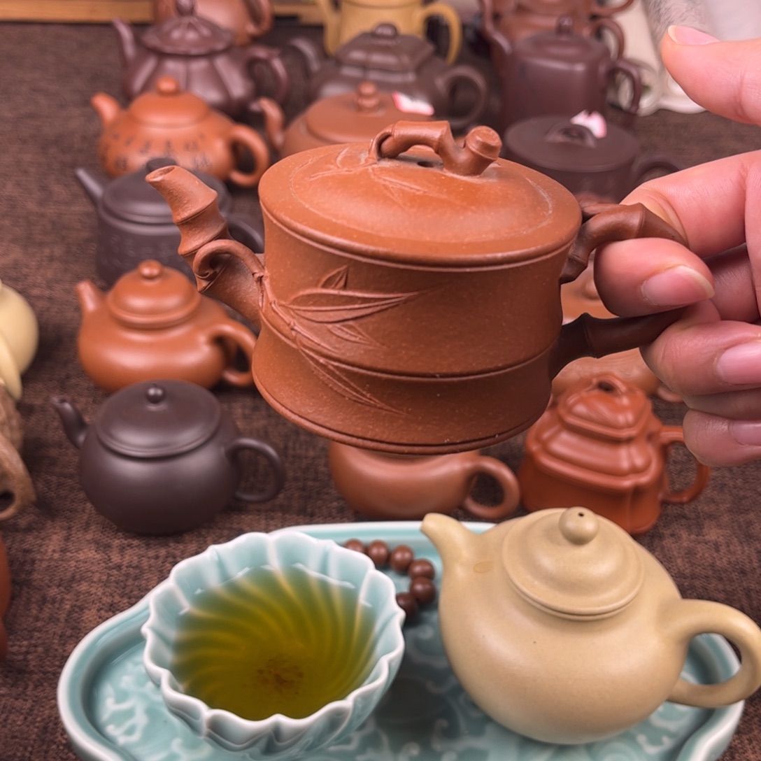 紫砂茶壶原矿原矿