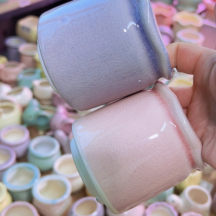 陶瓷花盆当场凑满12包邮