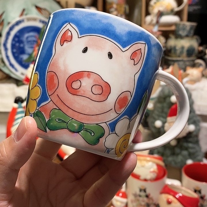 搪瓷美术馆马克杯