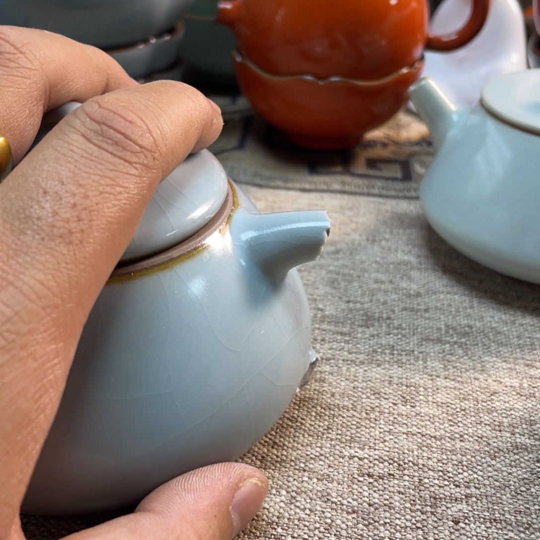 茶具茶器茶壶茶杯微瑕