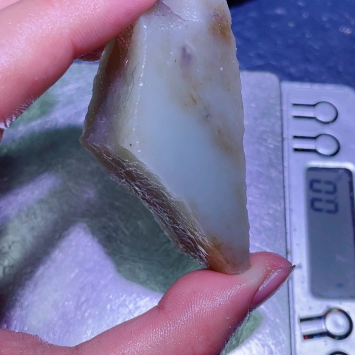 和田玉（糖玉）未镶嵌珠宝半成品