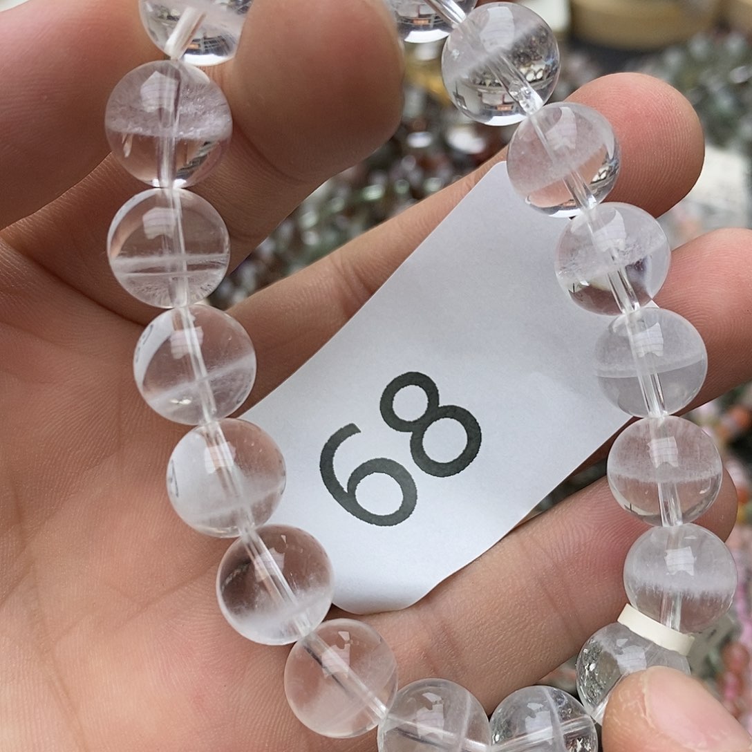 水晶手链未镶嵌手链