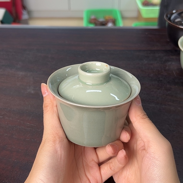 小米茶器龙泉云间青瓷