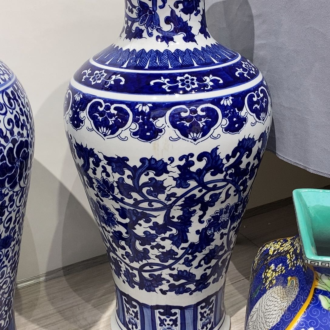 光***年陶摆件景德镇陶瓷68厘米